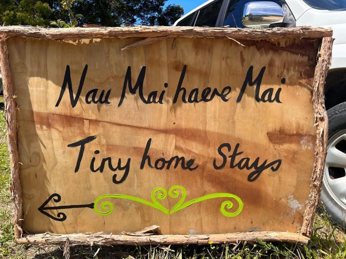 Ruru Tiny House By Tiny Away Villa Rangihaeata Buitenkant foto